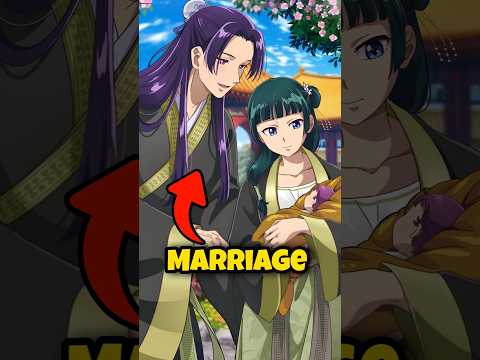 Did you Know Jinshi and Maomao got married | Apothecary Diaries EXPLAINED #apothecarydiaries #jinshi