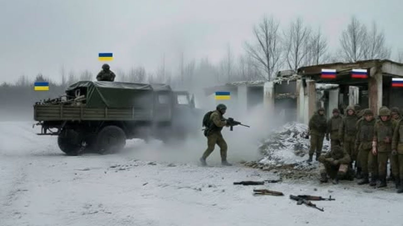 BREAKING: WORN-OUT AND EXHAUSTED RUSSIAN ASSAULT GROUPS SURRENDER TO UKRAINIAN ARMY NEAR POKROVSK