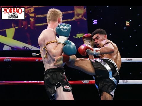 YOKKAO 37: Niall Brown vs Alex McGregor | Muay Thai -72,5g | Full Fight