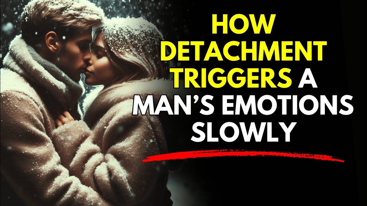 How DETACHMENT Triggers a Man’s Emotions Slowly