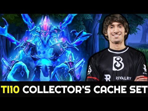 DENDI Mid Ancient Apparition with New TI10 Collector’s Cache set Dota 2