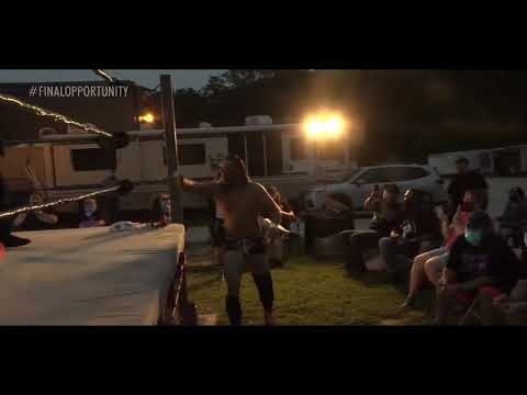 Dave Reed vs Adonis 8-15-2020