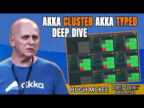 Akka Cluster and Akka Typed Deep Dive • Hugh McKee • Devoxx Poland 2021