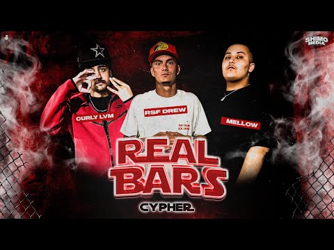 Real Bars Cypher 6 with LVM Curly / Mellow / RSF Drew (Prod by Hermanata)