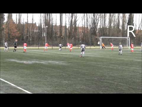 U13 SV Zulte-Waregem - RAEC Mons 3-1 (1 feb 2014)