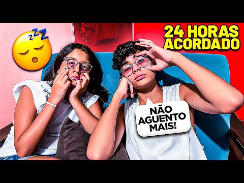 24 HORAS ACORDADOS, O ÚLTIMO A DORMIR VENCE# Gabriel Resende #
