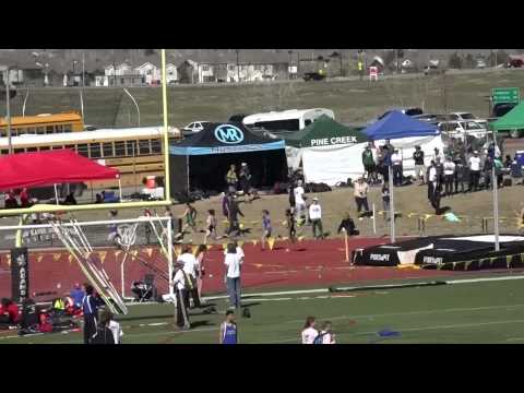 Mountain Range Girls 300m Hurdles Section 2