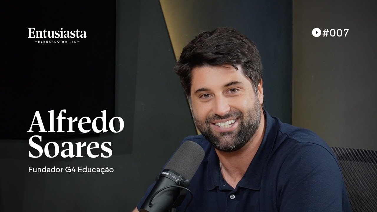 Alfredo Soares @AlfredoSoaresEmpreendedor  | ENTUSIASTA PODCAST | #007