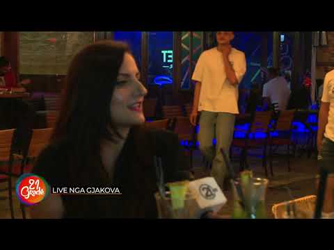 Live nga qyteti i Gjakovës - 21 Gradë (21.07.2021)