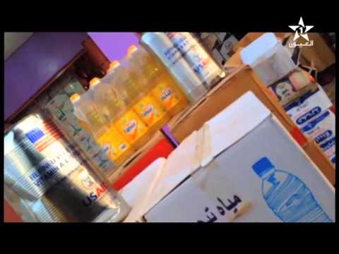 قناة العيون تقتحم أسواق تهريب المساعدات الغذائية الموجهة لساكنة مخيمات تندوف