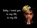 XXXTENTACION F Love Lyrics