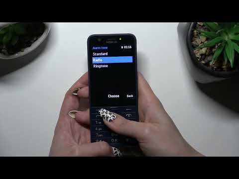 How to Set Up Alarm Clock on NOKIA 230
