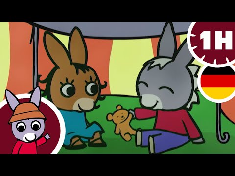 🛖🌻 Trotros Hütte 🛖🌻 - Kartoon für Baby