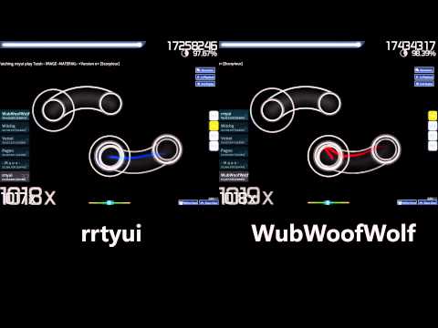 Tatsh - IMAGE -MATERIAL- (Version 0) [Scorpiour] rrtyui vs. WubWoofWolf - Crossview