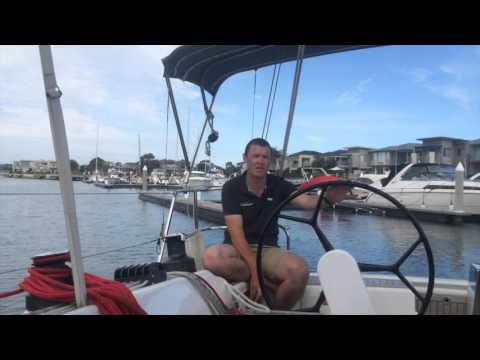 Yacht handling tips