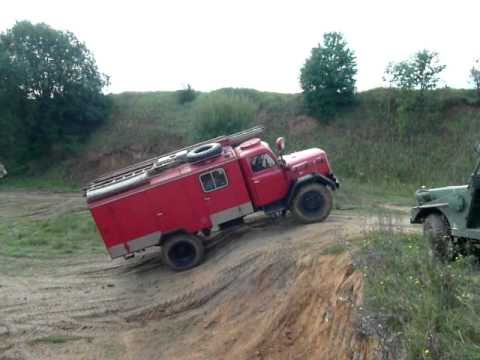 Magirus Deutz Mercur im Gelände