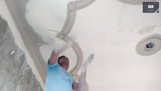 P O P Border Ceiling Design | पी. ओ.पी. बॉर्डर सीलिंग डिज़ाइन | J R Plaster Agency