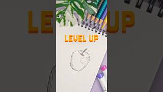 Level Up Your APPLE DRAWINGS #art #drawingtutorial #howtodraw #drawing #tutorial #pencildrawing