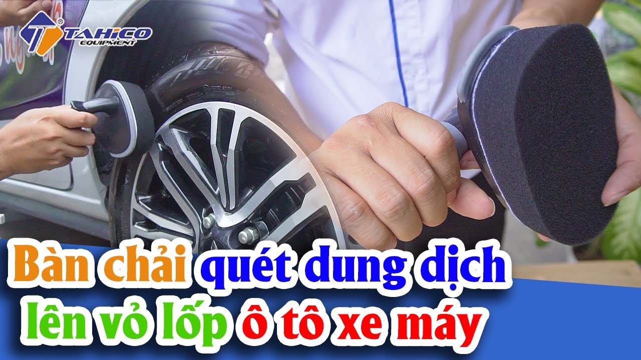 Mút dùng cho bàn chải quét bóng lốp 16