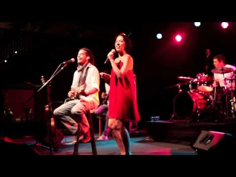 Jair Oliveira e Ligiana no SESC Belenzinho