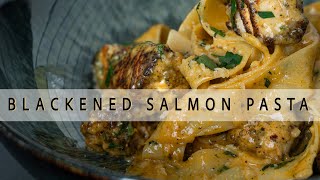 Creamy Pasta with Salmon Recipe