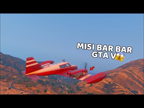 MISI TER BAR BAR DI GTA 5 - GTA 5 STORY