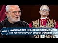 NEUER PAPST LEO XIV Erster US Amerikaner Im Amt Bruder Paulus Spricht über Bedeutung Der Wahl
