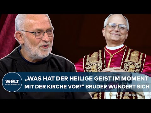 NEUER PAPST LEO XIV.: Erster US-Amerikaner im Amt – Bruder Paulus spricht über Bedeutung der Wahl