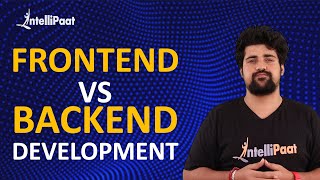 Frontend Development vs Backend Development