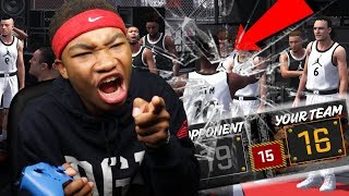 I BROKE MY CAMERA! ULTIMATE RAGE QUIT NBA 2K18 PRELUDE