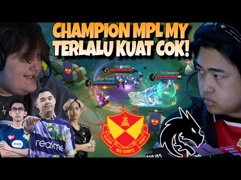 KEKUATAN JUARA MPL MY !! SRG TOO STRONG !! SRG VS TS MATCH 1 - M7 SWISS STAGE
