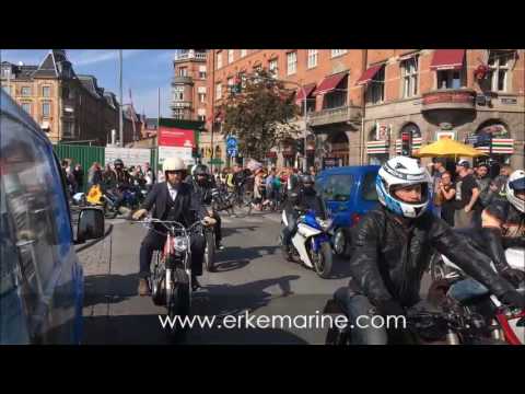 ERKE Marine, Copenhagen Clasic Motor Show, 25 September 2016, Denmark, www.erkemarine.com