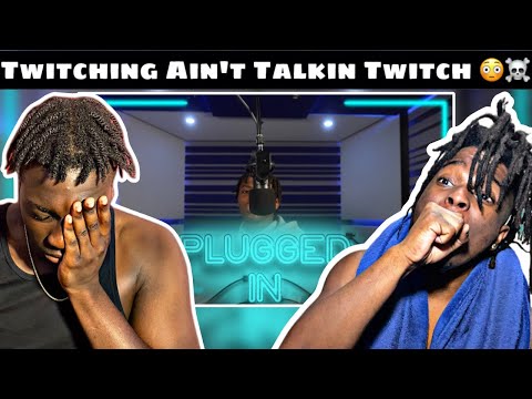 American Reaction To #AGB Strika - Plugged In W/ Fumez The Engineer