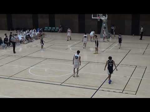 【大学バスケ】名古屋学院大学　対　至学館大学　第94回東海学生バスケットボールリーグ戦　１部リーグ男子