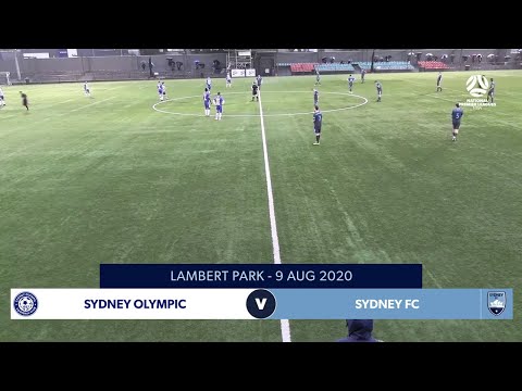 Rebooted Season - Round 2 - NPL NSW Men's - Sydney Olympic v Sydney FC