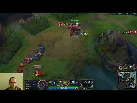 Urgot vs Vayne, top lane, with commentary