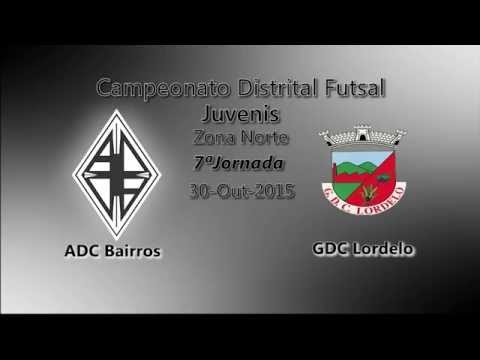 Golos ADC Bairros vs GDC Lordelo Juvenis 7ª Jornada