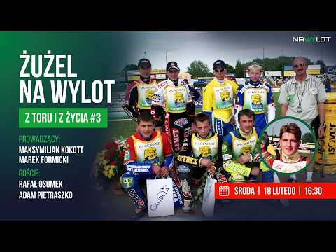 🔴 ŻUŻEL NA WYLOT Z TORU I Z ŻYCIA #3 | GOŚCIE: OSUMEK | PIETRASZKO