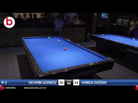 DEVRİM GÜRBÜZ & HAMZA DOĞAN Bilardo Maçı - MALTEPE ARENA ZAFER KUPASI 2022-2.TUR