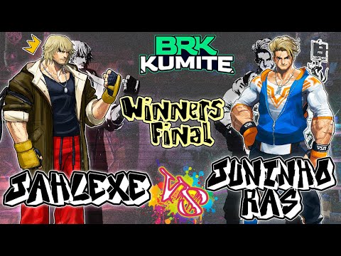 SF6 👊 JahLexe (Ken) vs Juninho-Ras (Luke) 👊 BR Kumite #11 Street Fighter 6 - Brasil - Winners Final