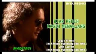 Download lagu Biar Pedih Kasih Memanjang - Meditasi (Karaoke HD) mp3