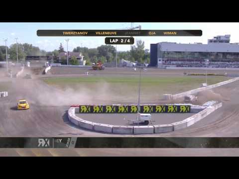 CANADA RX - SUPERCAR HEAT 2 RACE 3 - FIA WORLD RALLYCROSS CHAMPIONSHIP