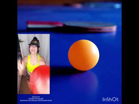 Head Band Exercise With Boxing Ball