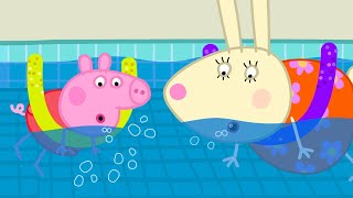 Blowing Bubbles In The Swimming Pool 🫧  Peppa P
