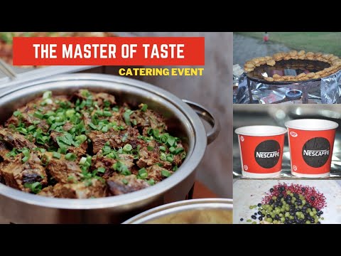 Jhansi (BHEL) Catering Event by THE MASTER OF TASTE | Best Catering in Jhansi |