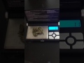 Weighing 1 gram of weed