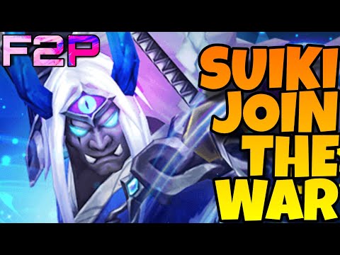 LET'S TRY SUIKI THE WATER ONIMUSHA ON WGB !!! SUMMONERS WAR