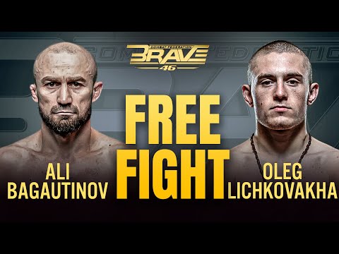 Ali Bagautinov vs Oleg Lichkovakha full fight
