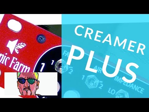 Sonic Farm Creamer Plus - How do you use this thing?