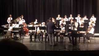 Lakota West Freshman Jazz Band - Lakota East & West Spring Jazz Concert (May 20, 2015)